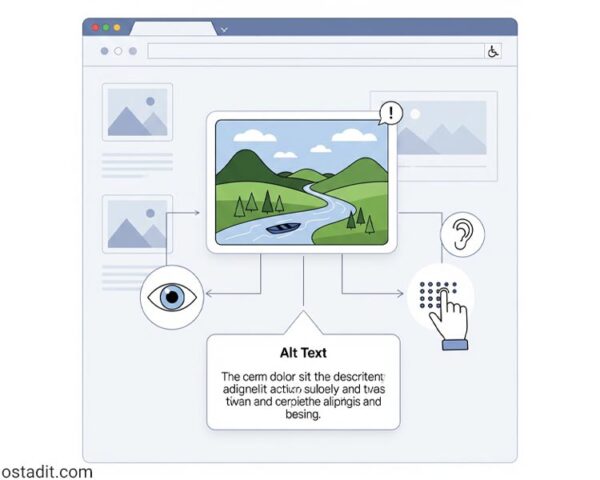 راهنمای جامع نوشتن Alt Text برای تصاویر