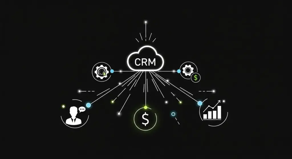CRM خدمات سی ار ام