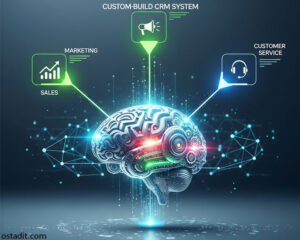 مزایای CRM اختصاصی