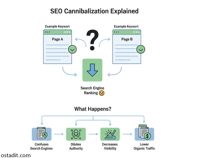 Keyword Cannibalization