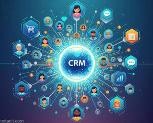 امکانات توسعه نرم افزار crm