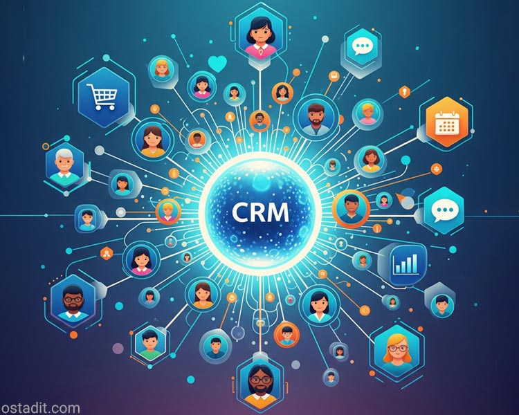CRM چیست؟ 🎯چه اهدافی دارد؟ چقدر قابل توسعه است؟