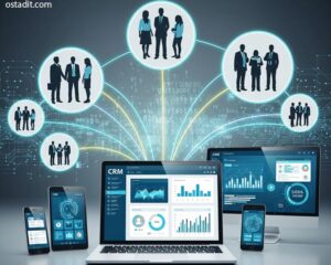 CRM آماده