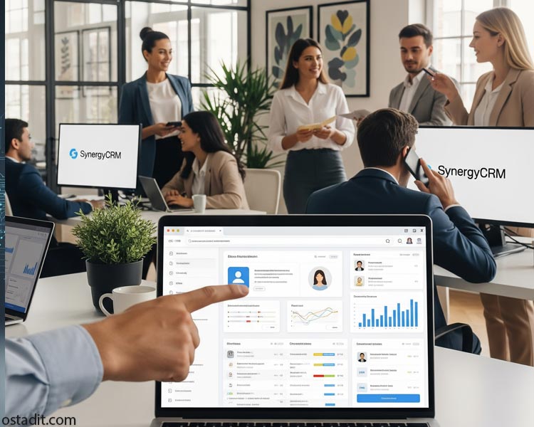 CRM آماده کجا مفید است؟