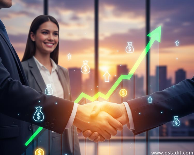 تبدیل leads به مشتری