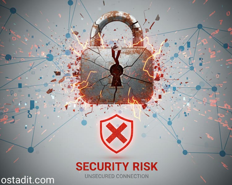 نداشتن SSL یا اس اس ال وبسایت