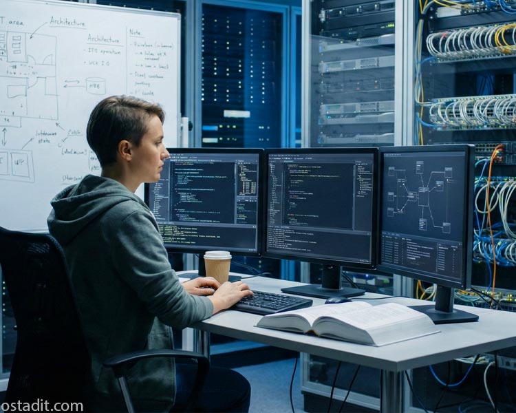 نقشه راه: مهارت های ضروری برای تبدیل شدن به یک IT Engineer موفق