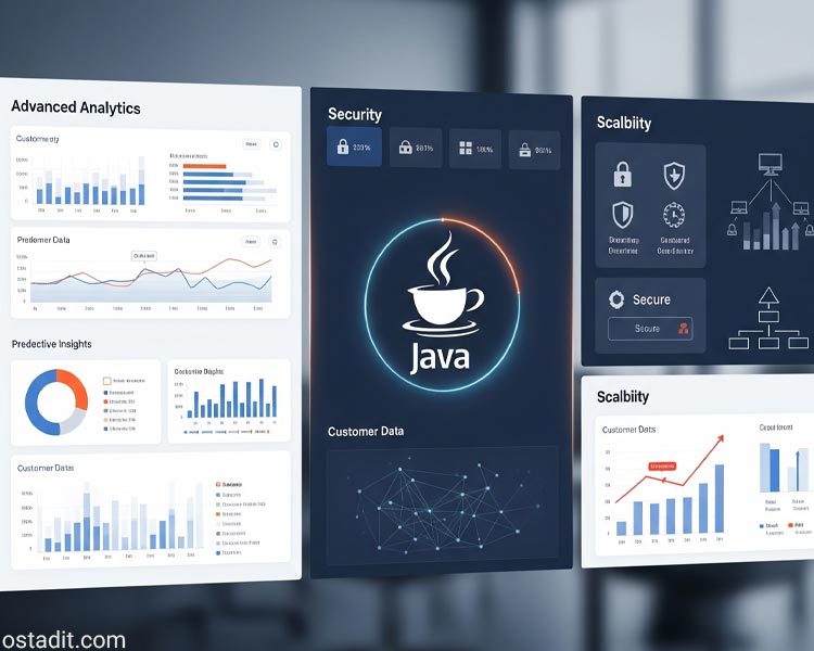 انتخاب زبان برنامه نویسی CRM با پیشنهاد java