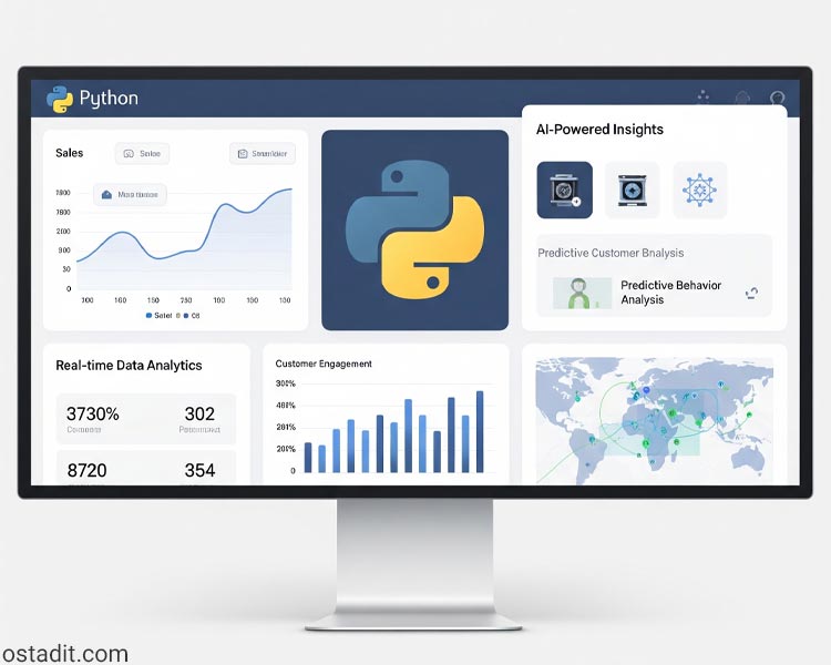 انتخاب زبان برنامه نویسی CRM با پیشنهاد Python