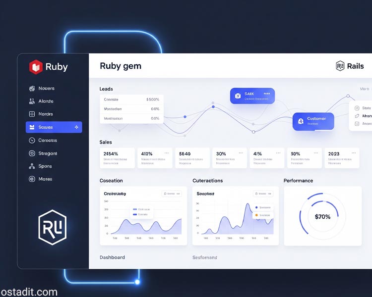 انتخاب زبان برنامه نویسی CRM با پیشنهاد Ruby