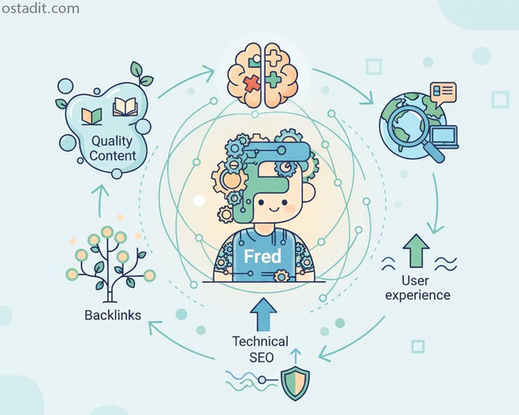 الگوریتم فرد (Fred)
