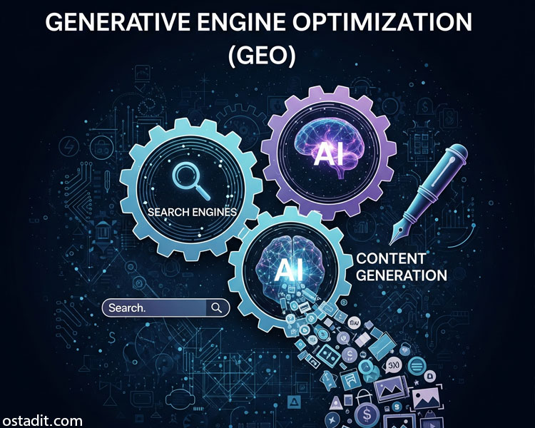 بهینه سازی موتورهای generative و آینده سئو و انقلاب در بازاریابی دیجیتال