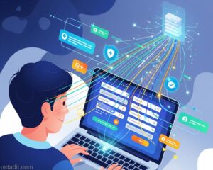 فرم های تعاملی وبسایت