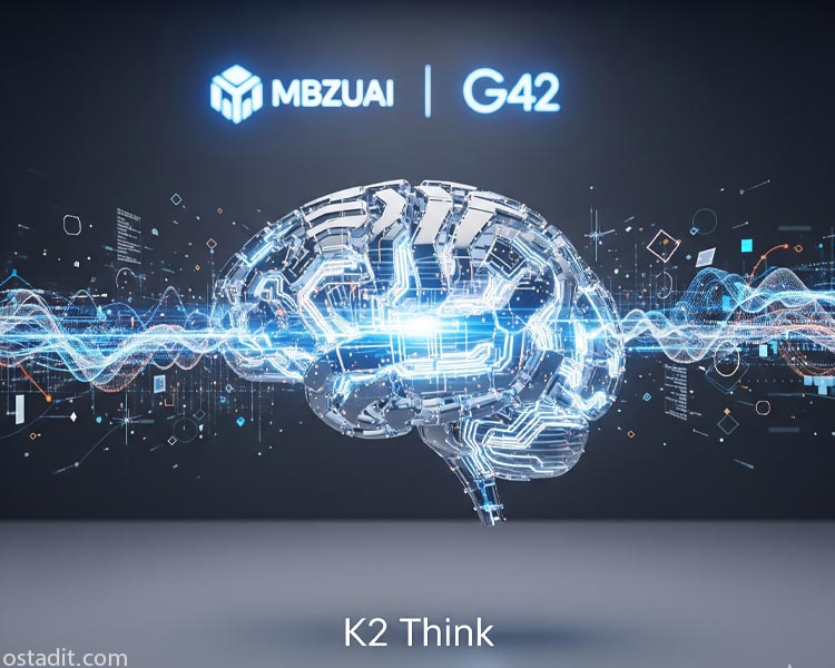 معرفی مدل K2 Think: پیشرفتی در استدلال هوش مصنوعی با تنها ۳۲ میلیارد پارامتر