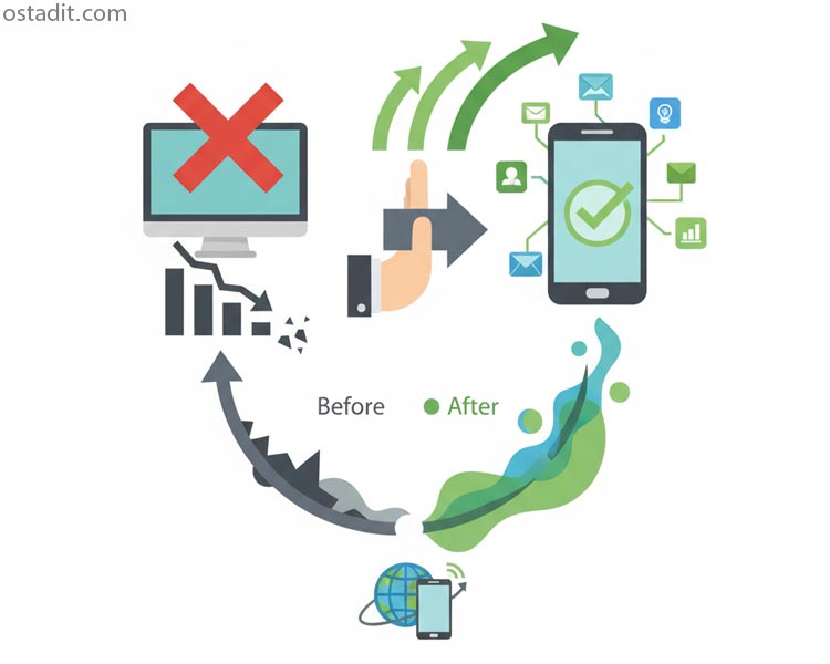 الگوریتم موبایل گدون (Mobilegeddon)