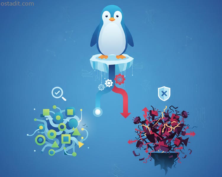الگوریتم پنگوئن (Penguin)