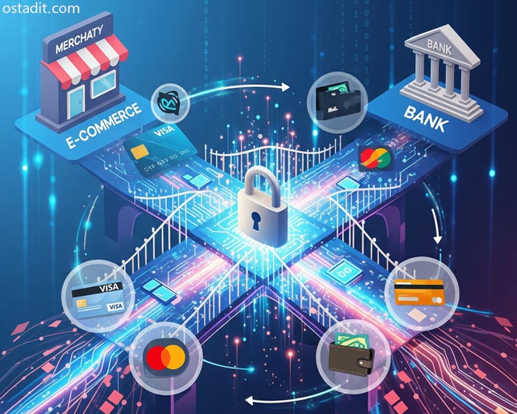 درگاه پرداخت مستقیم (PSP - Payment Service Provider)