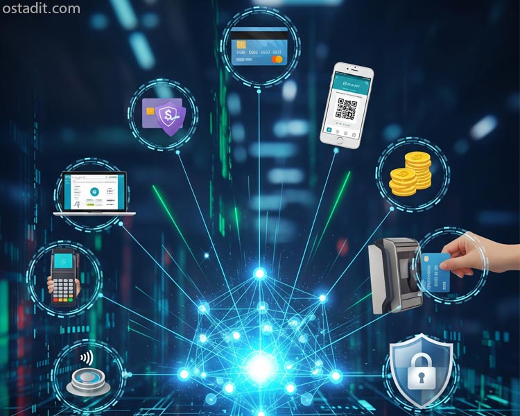 انواع درگاه پرداخت آنلاین