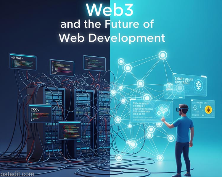 Web3 و آینده توسعه وب در ۲۰۲۵: تحول دیجیتال غیرمتمرکز
