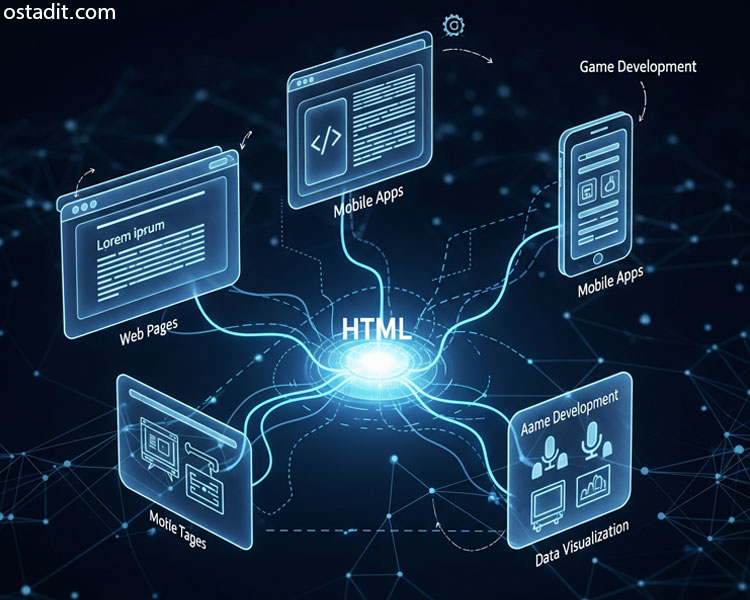 تمام کاربردهای HTML