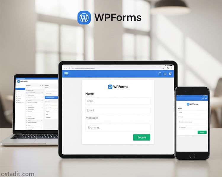 WPForms پلاگین فرم ساز وردپرس