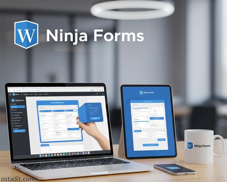 Ninja Forms پلاگین فرم ساز وردپرس