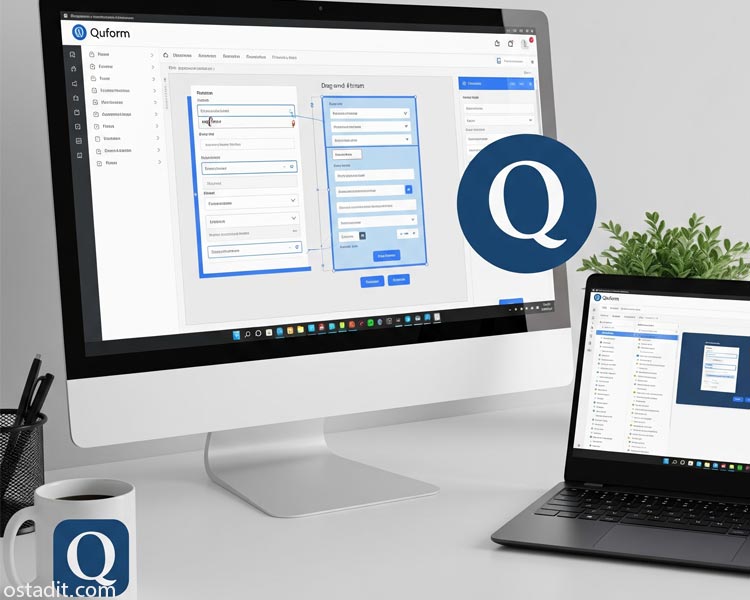 Quform پلاگین فرم ساز وردپرس