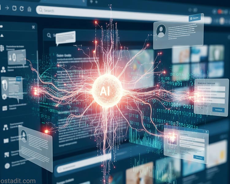 وب عامل (Agentic Web)