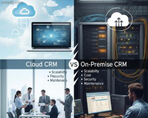 CRM ابری یا نصبی؟ کدام برای کسب و کار شما مناسب است؟