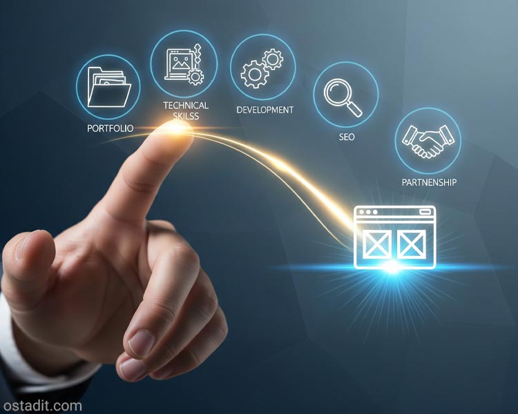 نکات کلیدی برای انتخاب بهترین شرکت طراحی سایت اختصاصی