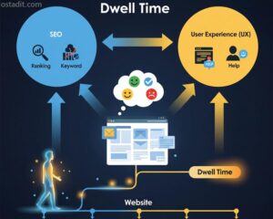 بهبود رتبه Dwell Time در سئو | افزایش زمان ماندگاری در صفحه