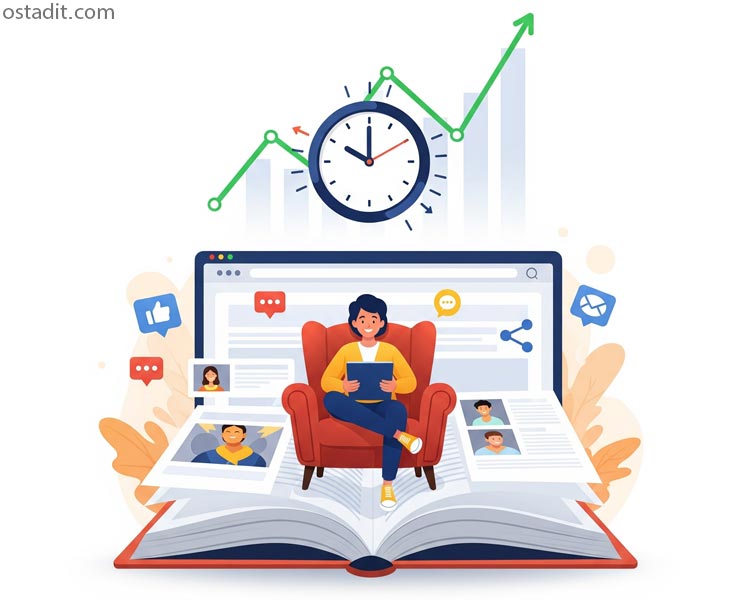 Dwell Time چیست؟ (زمان ماندگاری در صفحه)