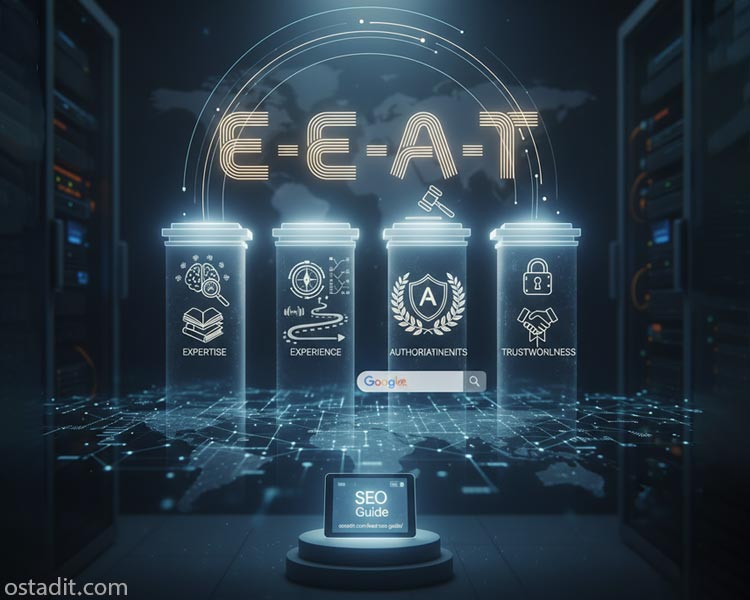 عنصرهای E-E-A-T در سئو چیست؟ 10 راهکار عملی برای افزایش و حفظ آن