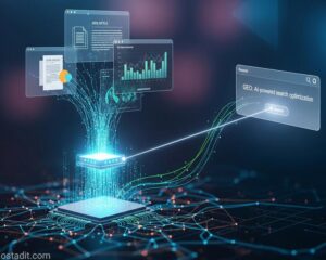 GEO چیست؟ راهنمای بهینه سازی برای موتورهای جستجوی generative