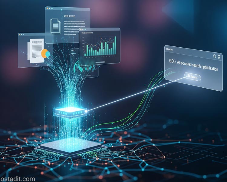GEO چیست؟ راهنمای بهینه سازی برای موتورهای جستجوی generative