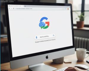 Google AI Mode در Omnibox کروم فعال می شود (جستجوی هوشمند)