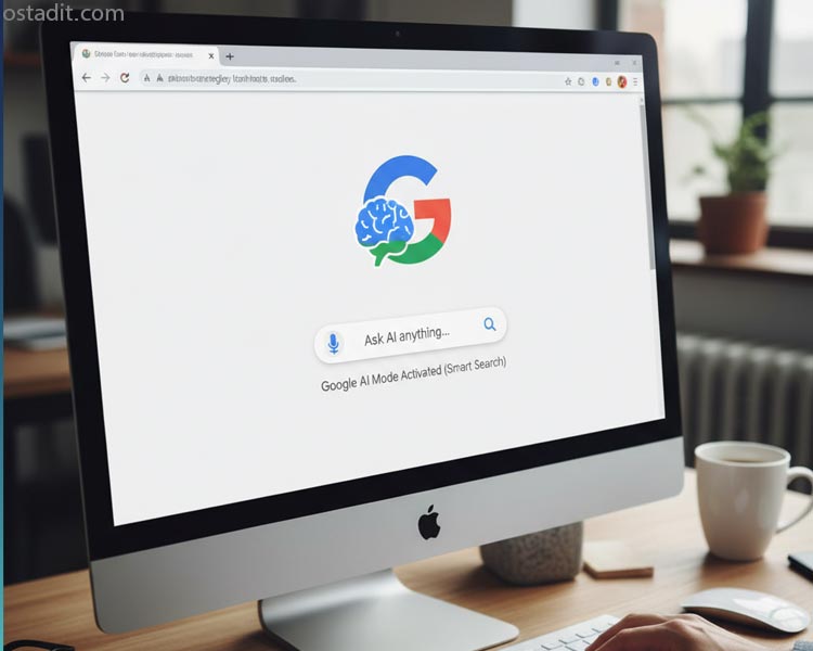 Google AI Mode در Omnibox کروم فعال می شود (جستجوی هوشمند)