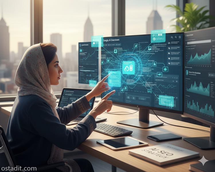 درک عمیق AI Overviews و نحوه عملکرد آن