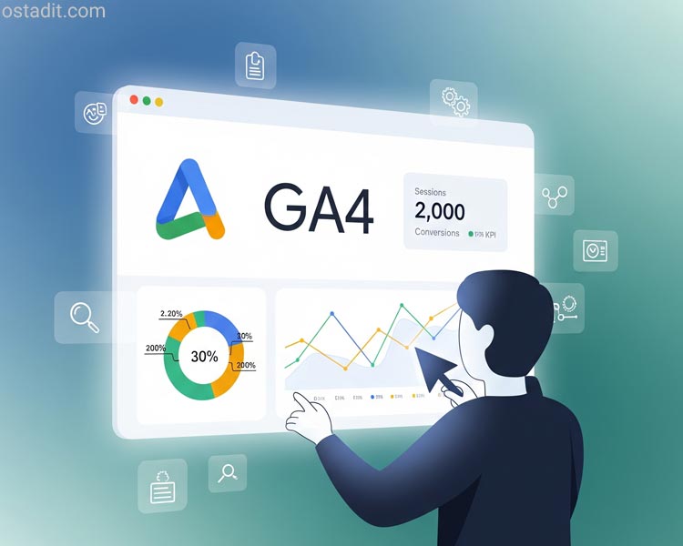 آموزش نصب و راه اندازی گوگل آنالیتیکس 4 (GA4)