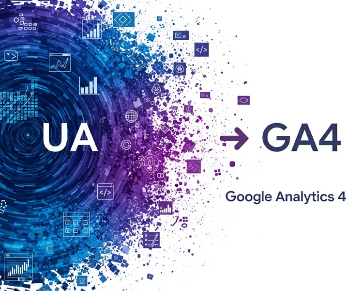از Universal Analytics تا GA4: تحولی در ردیابی داده ها