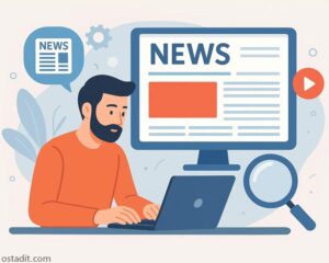 چگونه وبسایت خبری راه اندازی کنیم؟