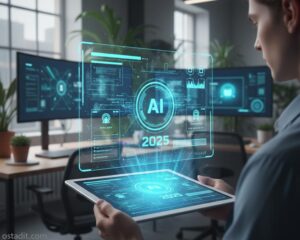معرفی ابزارهای جدید هوش مصنوعی در طراحی وبسایت 2025