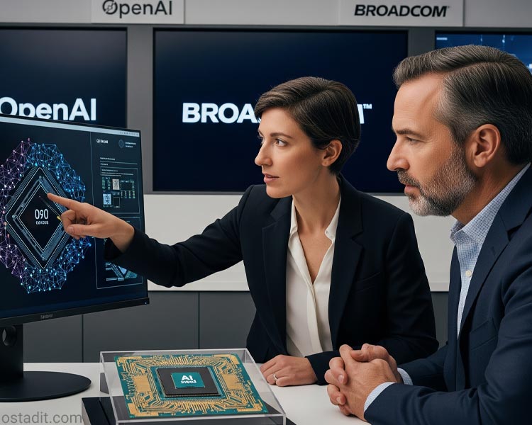 OpenAI چیپ های هوش مصنوعی خود را با همکاری Broadcom تولید میکند