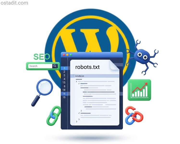 فایل robots.txt در وردپرس vs سایت اختصاصی
