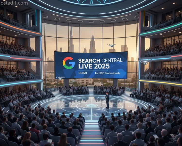 رویداد Search Central Live 2025 گوگل برای متخصصان سئو در دبی