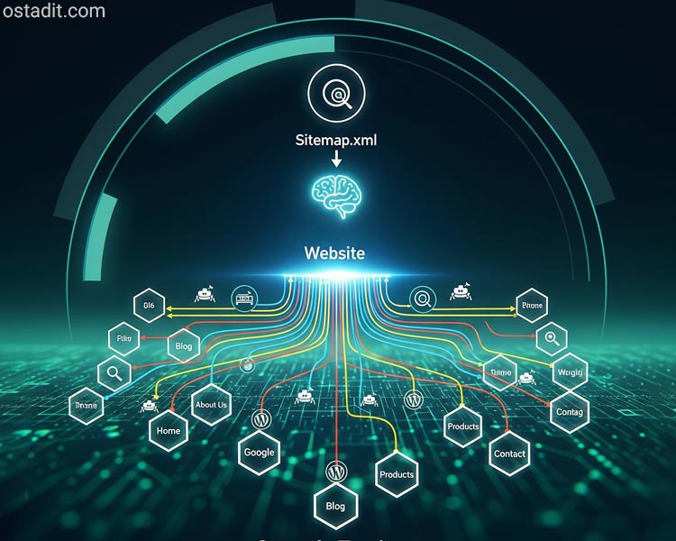 Sitemaps نقشه سایت