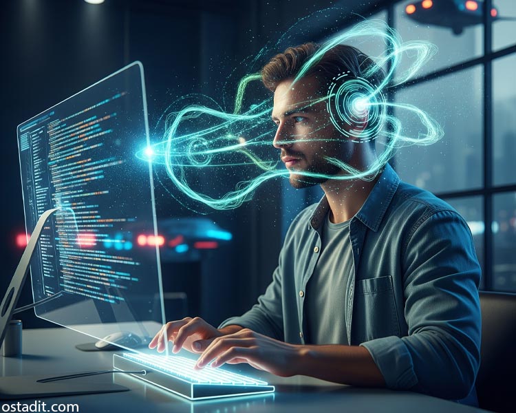 کدنویسی حسی و توسعه وب با هوش مصنوعی در 2025: آینده ای متحول
