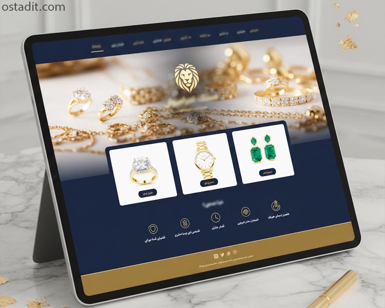 مراحل گام به گام طراحی وب سایت فروش سکه و شمش