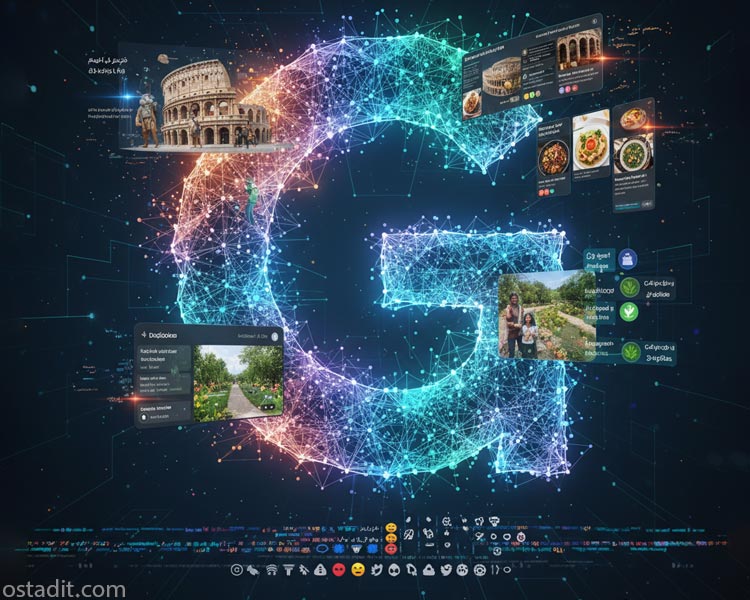 Google AI Mode بصری با پاسخ های تصویری | تحول جدید جستجو گوگل