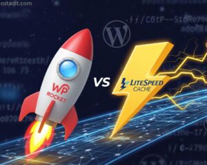 WP Rocket یا LiteSpeed Cache: نبرد سرعت در وردپرس (آموزش و مقایسه)